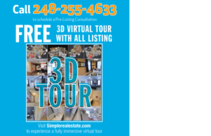 Real Estate Listing Prospect Flyer | Flyer Design by INGA DESIGN