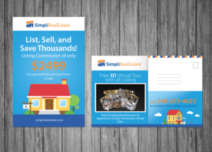 Real Estate Listing Prospect Flyer | Flyer-Design von Victor_pro