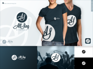 Design de Logo par Raoul Camion pour All Sing A Capella | Design #10701188