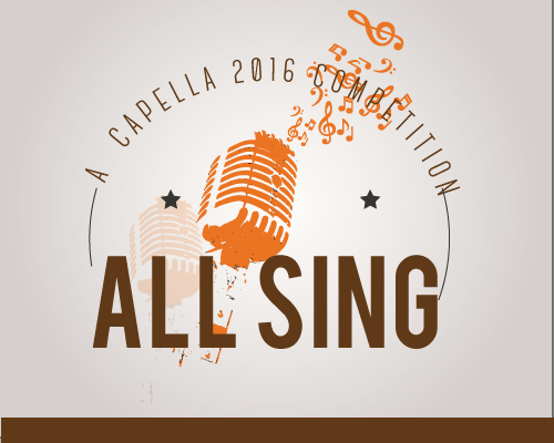 Logo Design by schk for All Sing A Capella | Design #10675708