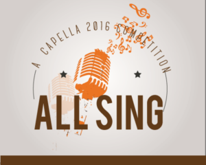 Diseño de Logo por schk para All Sing A Capella | Diseño: #10675708
