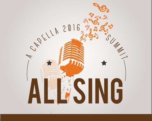 Logo Design by schk for All Sing A Capella | Design #10689024