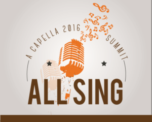Diseño de Logo por schk para All Sing A Capella | Diseño: #10689024