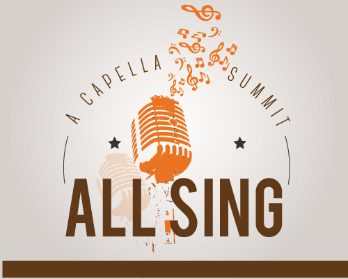 Logo Design by schk for All Sing A Capella | Design #10723777
