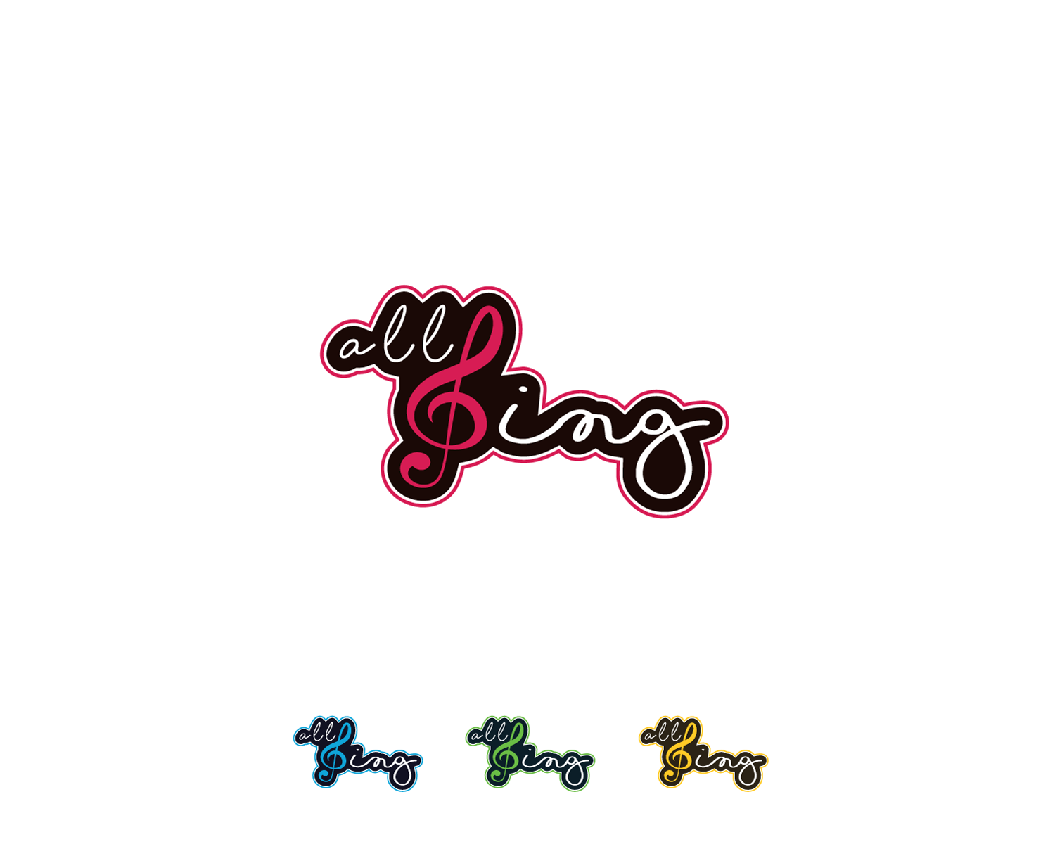 Logo Design by anonrotide for All Sing A Capella | Design #10682816
