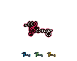 Diseño de Logo por anonrotide para All Sing A Capella | Diseño: #10682816