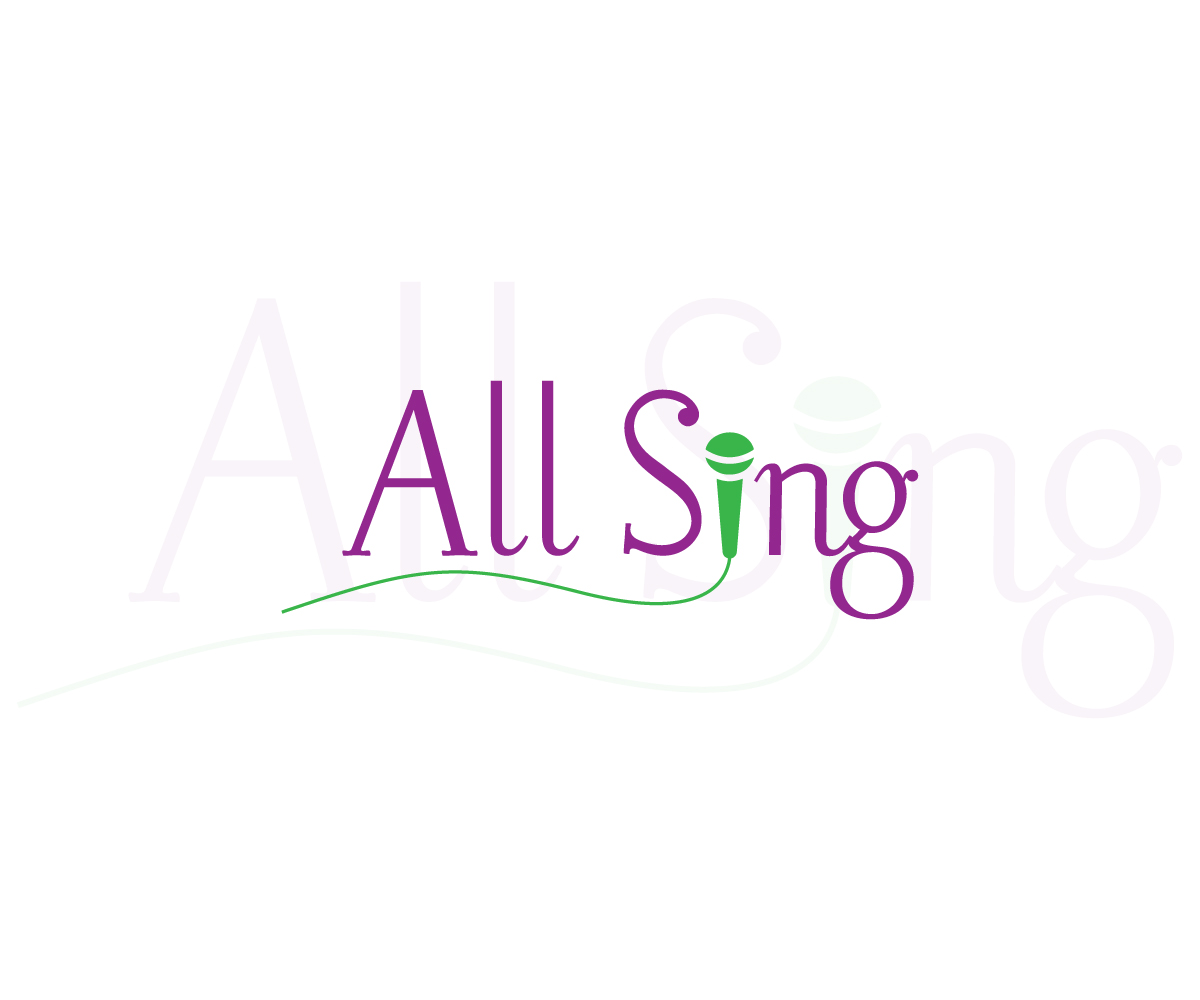 Design de Logo par Mak.T pour All Sing A Capella | Design #10674361