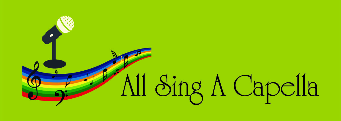 Diseño de Logo por SunNet Designs Inc. para All Sing A Capella | Diseño #10681110
