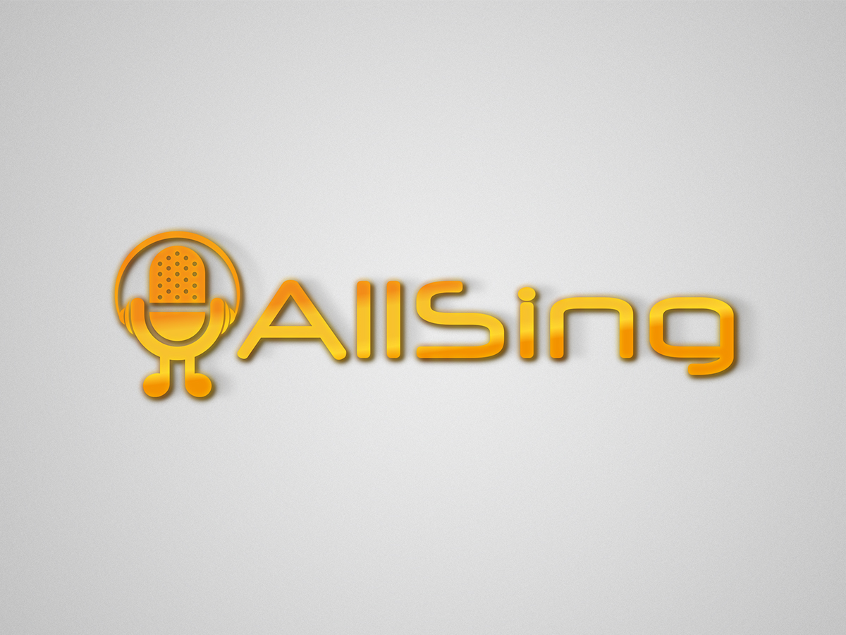 Logo-Design von AlisoyArt Studio für All Sing A Capella | Design #10725869