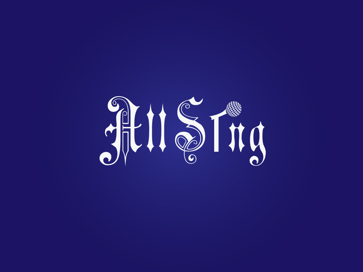 Logo Design by Graphic Bricks for All Sing A Capella | Design #10676040