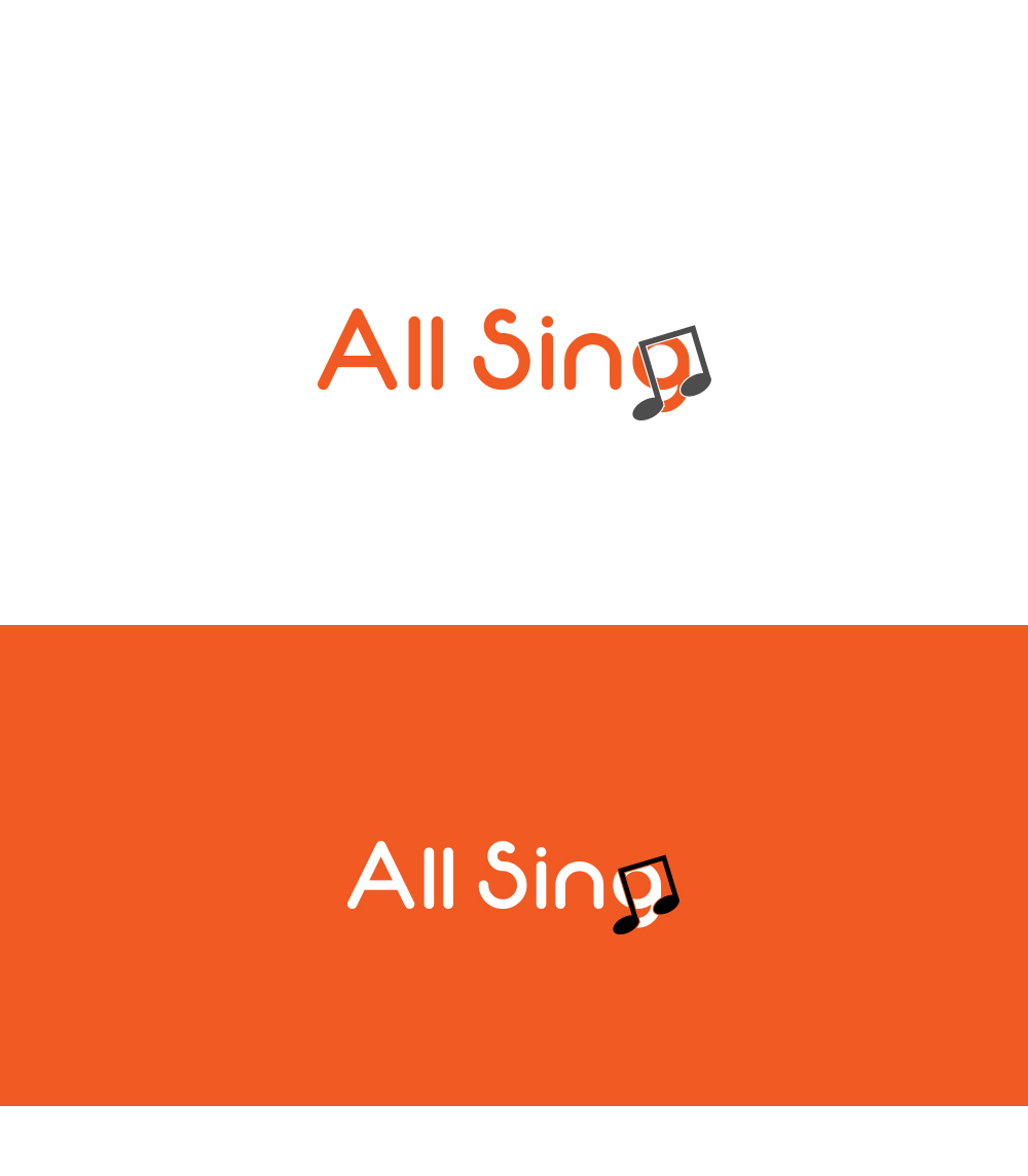 Design de Logo par maria ge pour All Sing A Capella | Design #10674607