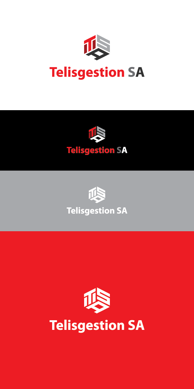 Logo Design by Markelof for Telisgestion SA | Design #10763398