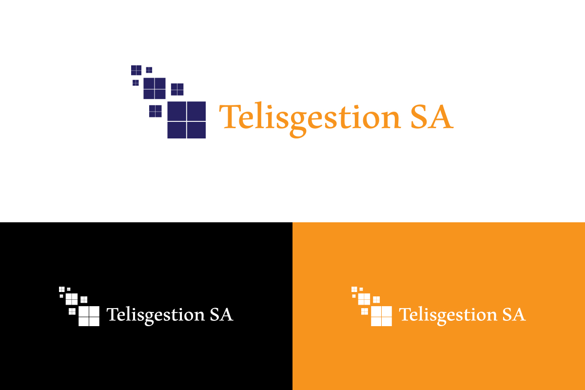 Logo Design by Ather Ali Khan for Telisgestion SA | Design #10758499