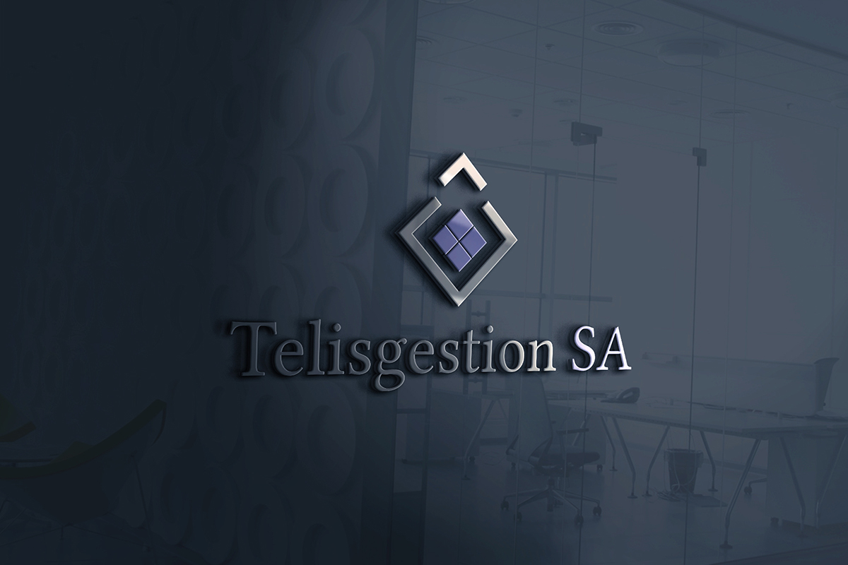 Logo Design by Ather Ali Khan for Telisgestion SA | Design #10758697