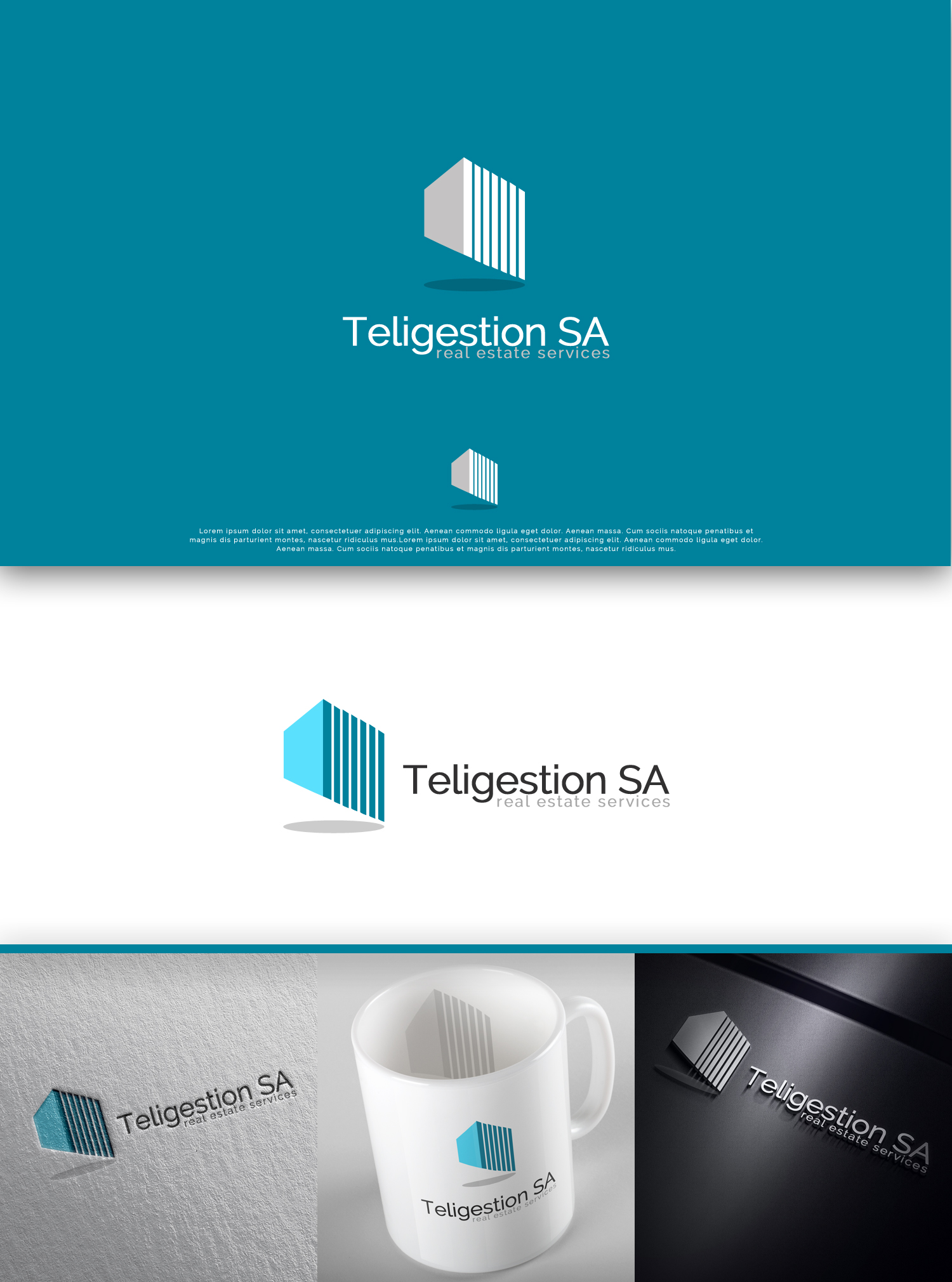 Logo Design by Creative Ants for Telisgestion SA | Design #10678858
