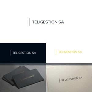 Logo Design by jenggot_merah_ for Telisgestion SA | Design: #10748895
