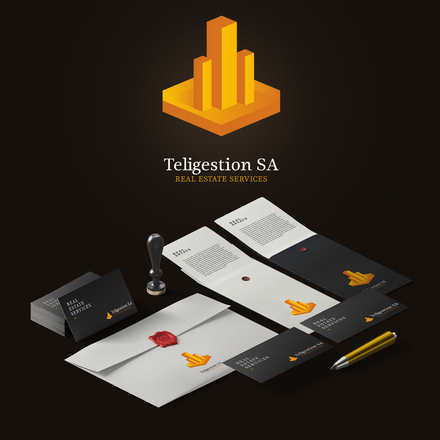 Logo Design by Marc Ray for Telisgestion SA | Design #10696186