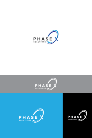 Logo Design by Markelof for Phase X Solutions | Design #10768941