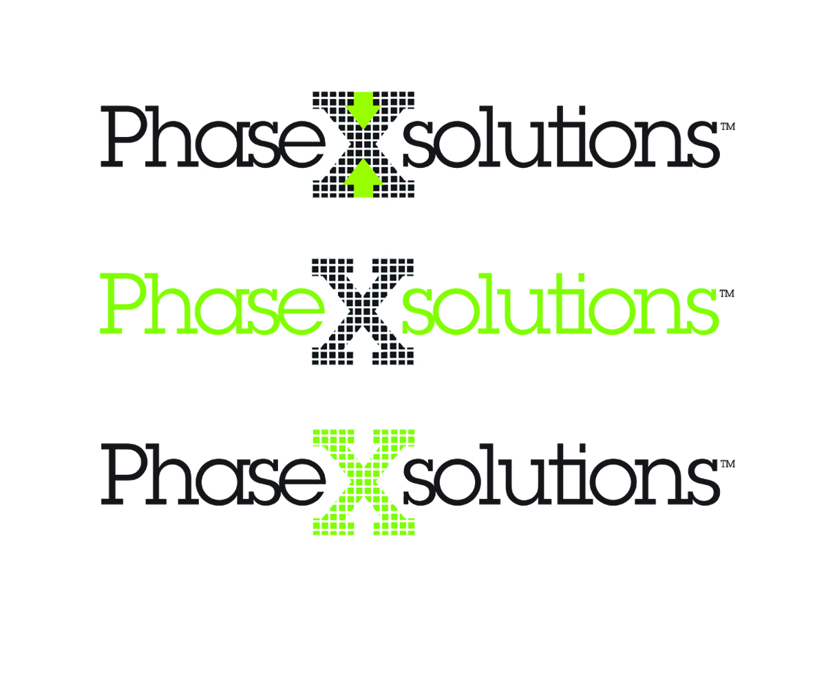 Logo Design by Hot Rod for Phase X Solutions | Design #10701709