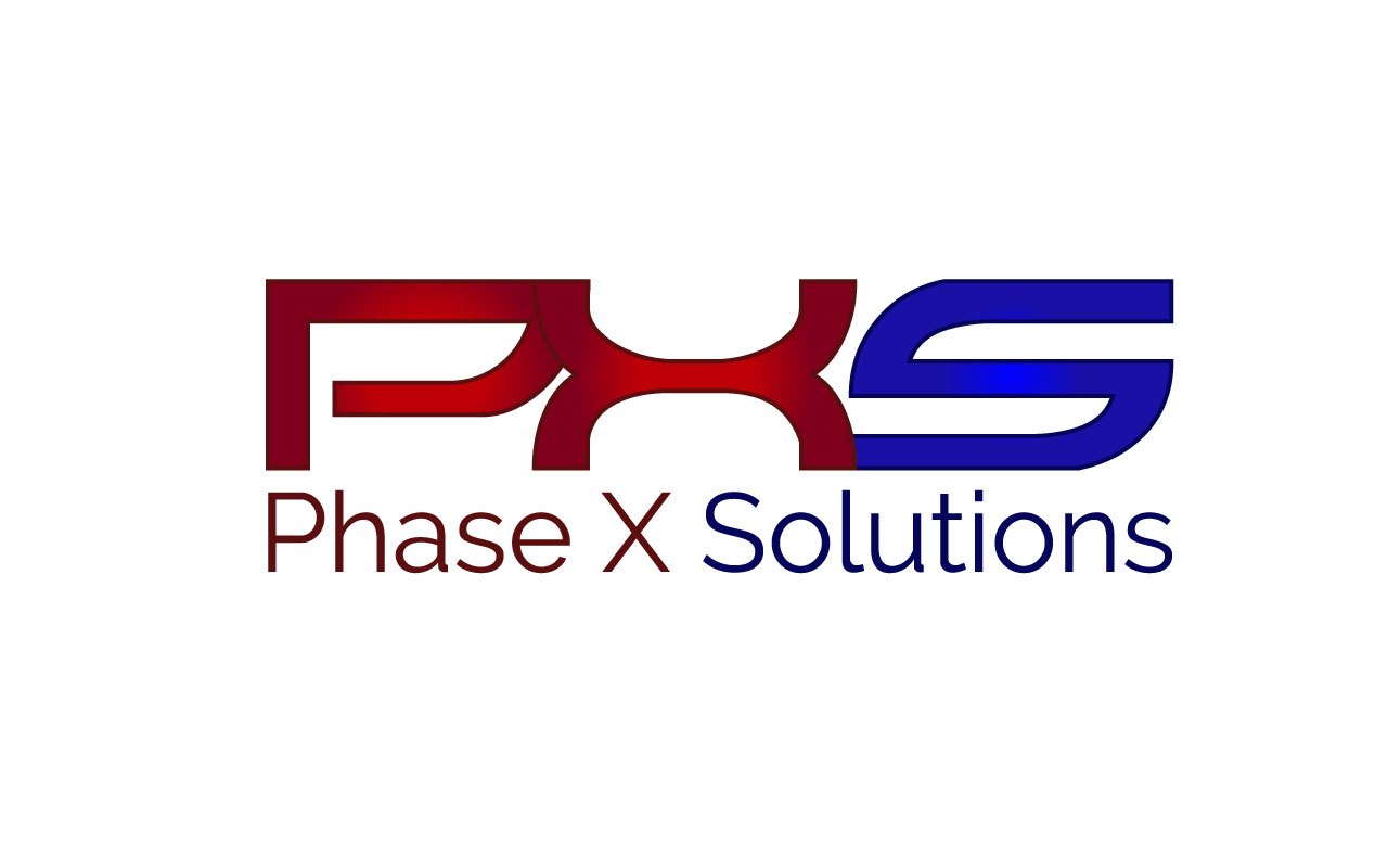Logo Design by ahmed555 for Phase X Solutions | Design #10758808