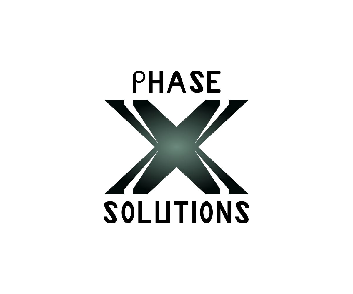 Logo Design by Axaviy Design for Phase X Solutions | Design #10719421