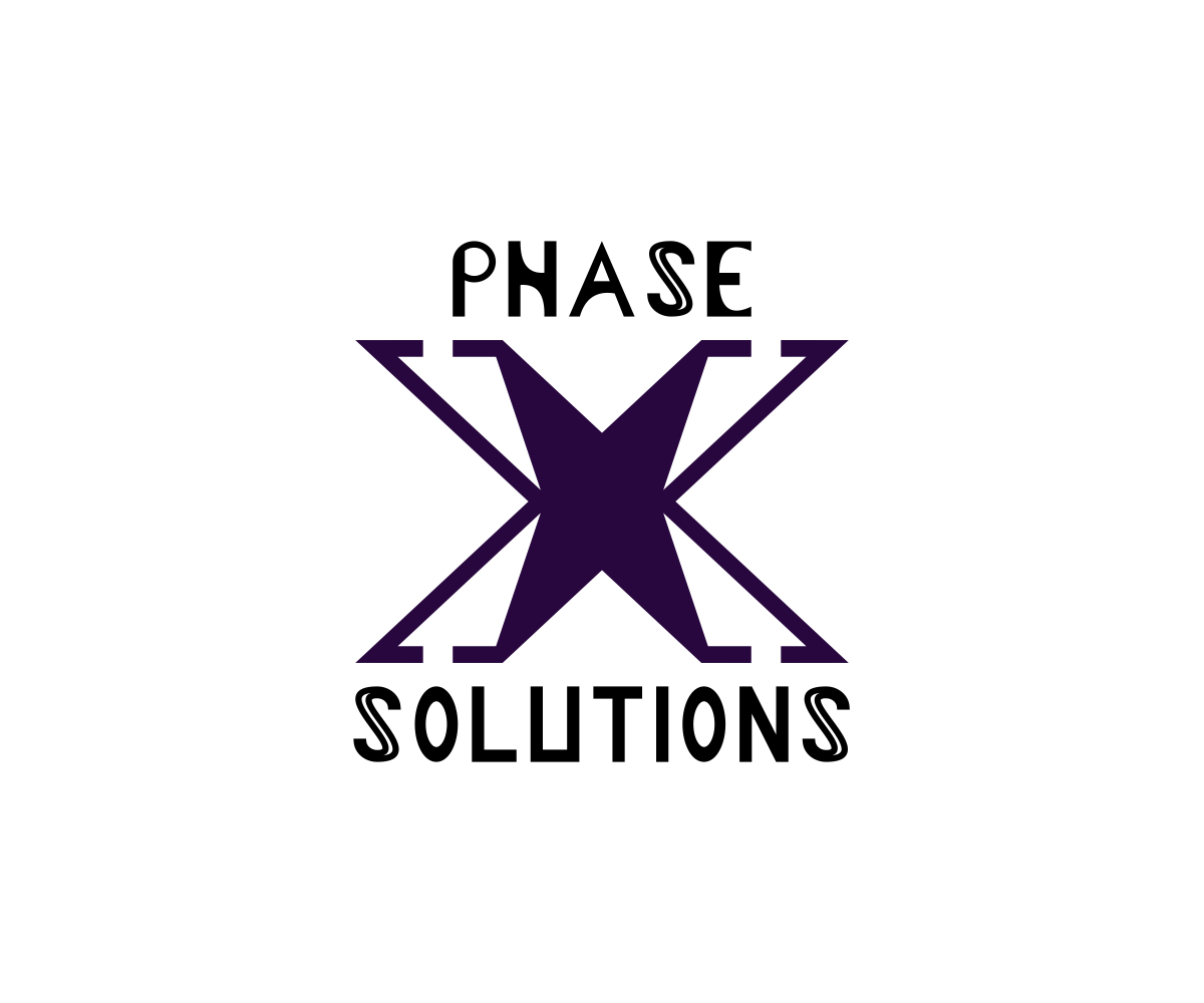 Logo Design by Axaviy Design for Phase X Solutions | Design #10719432
