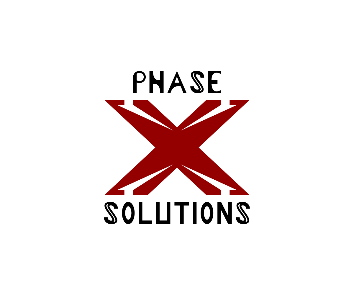 Logo Design by Axaviy Design for Phase X Solutions | Design #10719449