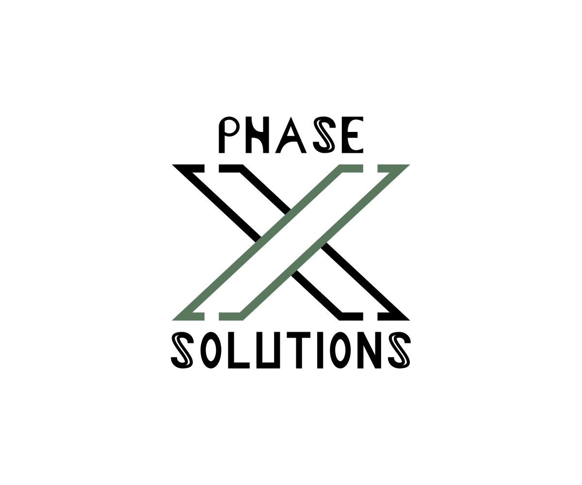 Logo Design by Axaviy Design for Phase X Solutions | Design #10719463