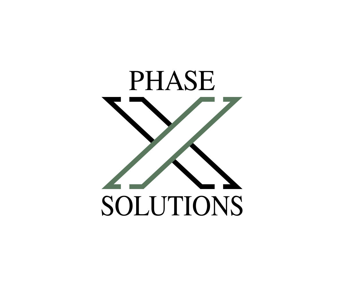 Logo Design by Axaviy Design for Phase X Solutions | Design #10719476