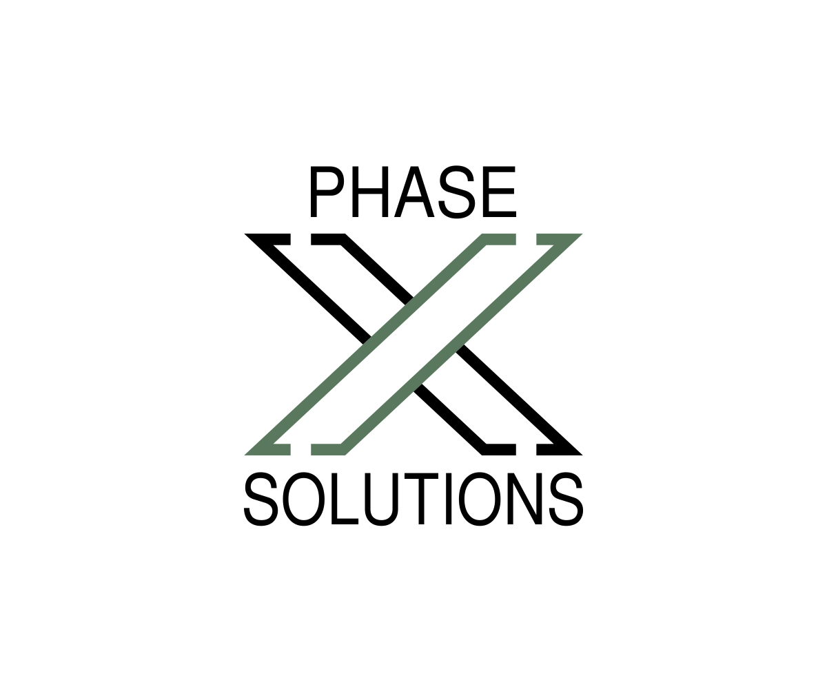 Logo Design by Axaviy Design for Phase X Solutions | Design #10719487