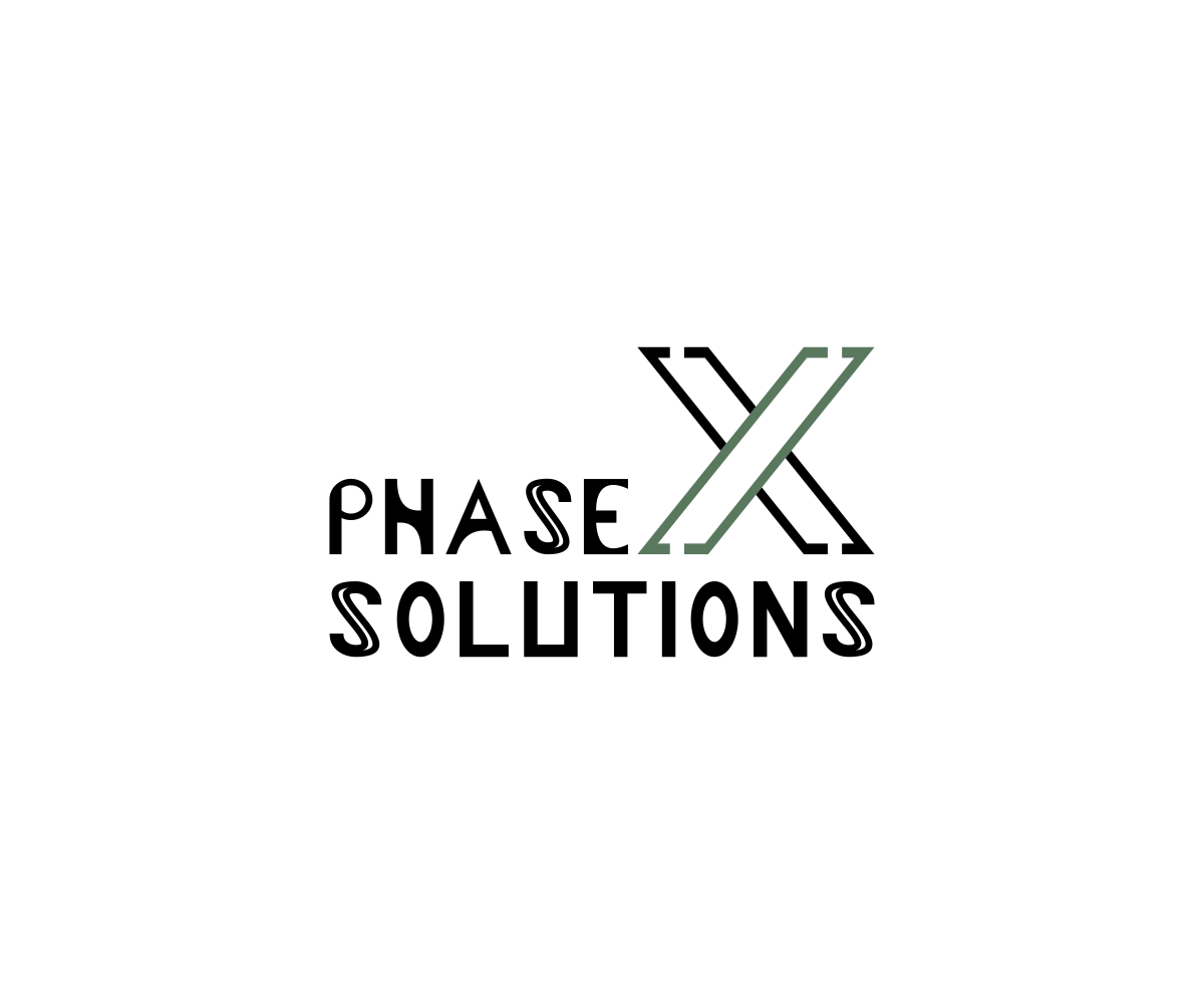Logo Design by Axaviy Design for Phase X Solutions | Design #10719499