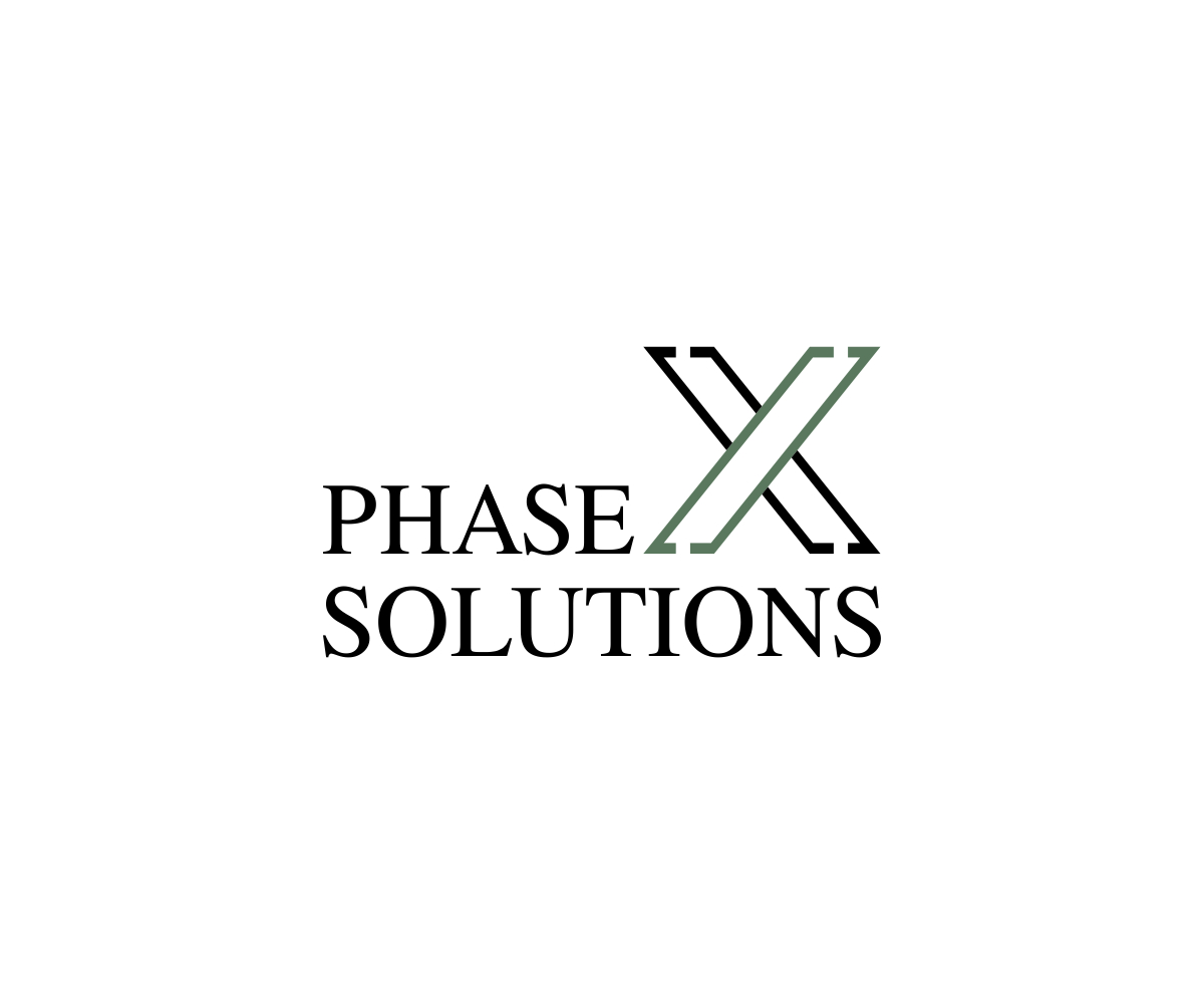 Logo Design by Axaviy Design for Phase X Solutions | Design #10719513