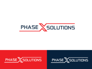 Design de Logo par raku28 pour Phase X Solutions | Design : #10768903