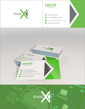Logo-Design von DG für Phase X Solutions | Design: #10699267