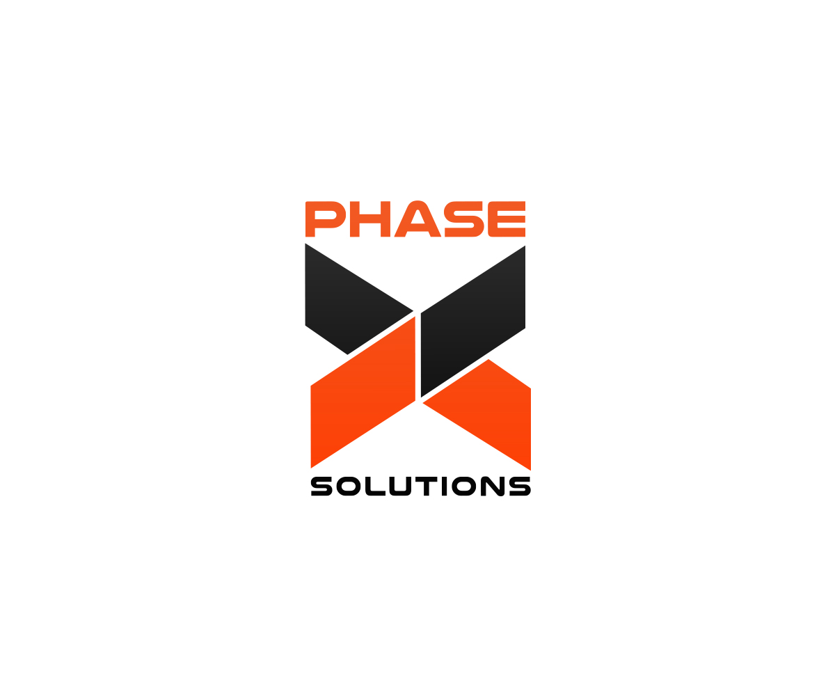 Logo Design by M.CreativeDesigns for Phase X Solutions | Design #10684519