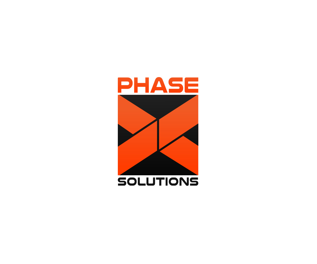 Logo Design by M.CreativeDesigns for Phase X Solutions | Design #10684520