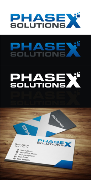 Logo-Design von R.A.D™  für Phase X Solutions | Design: #10697893
