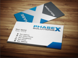 Logo-Design von R.A.D™  für Phase X Solutions | Design: #10697895