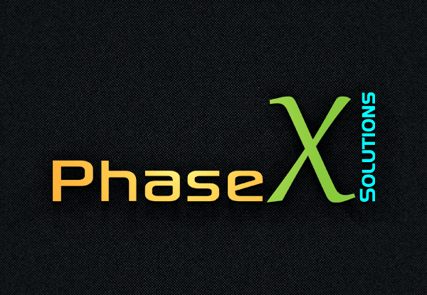 Logo Design by EGYPT KING for Phase X Solutions | Design #10687970