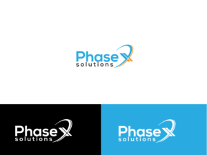 Logo-Design von Anyl Thapa für Phase X Solutions | Design: #10689491
