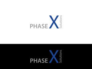 Logo-Design von SL Designer für Phase X Solutions | Design: #10684660