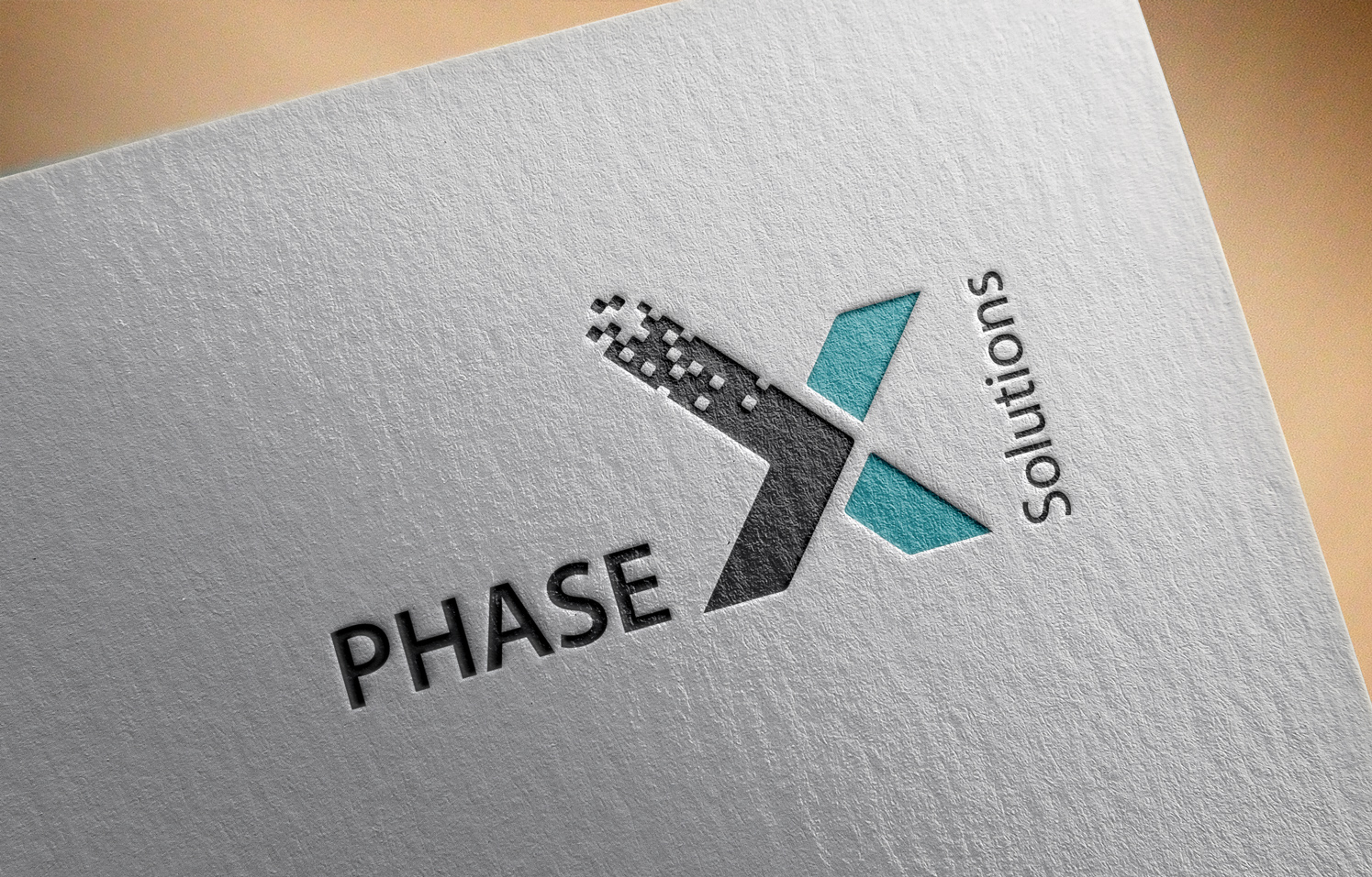 Logo Design by SL Designer for Phase X Solutions | Design #10684752