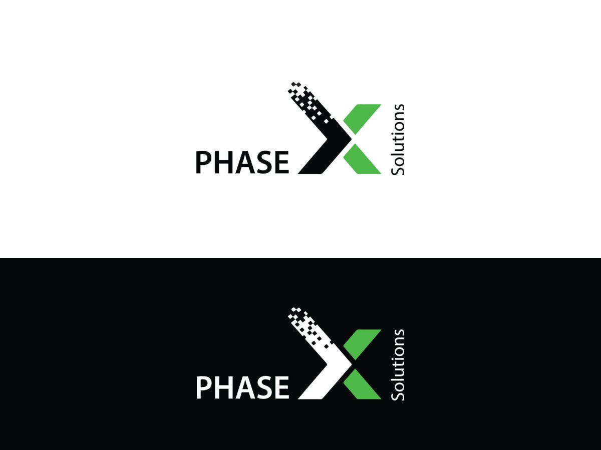 Logo-Design von SL Designer für Phase X Solutions | Design #10736761