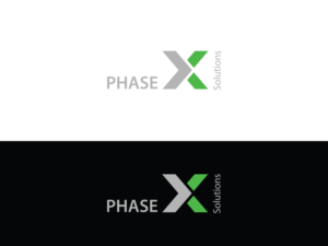 Logo-Design von SL Designer für Phase X Solutions | Design: #10736800