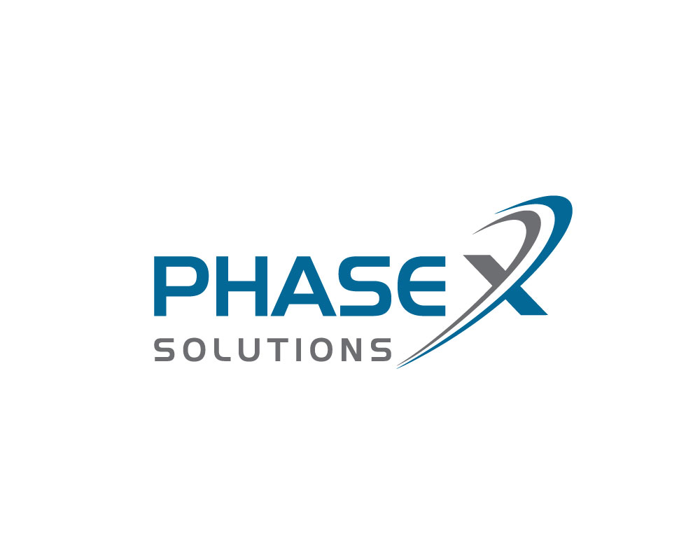 Diseño de Logo por logomaster24 para Phase X Solutions | Diseño #10704534
