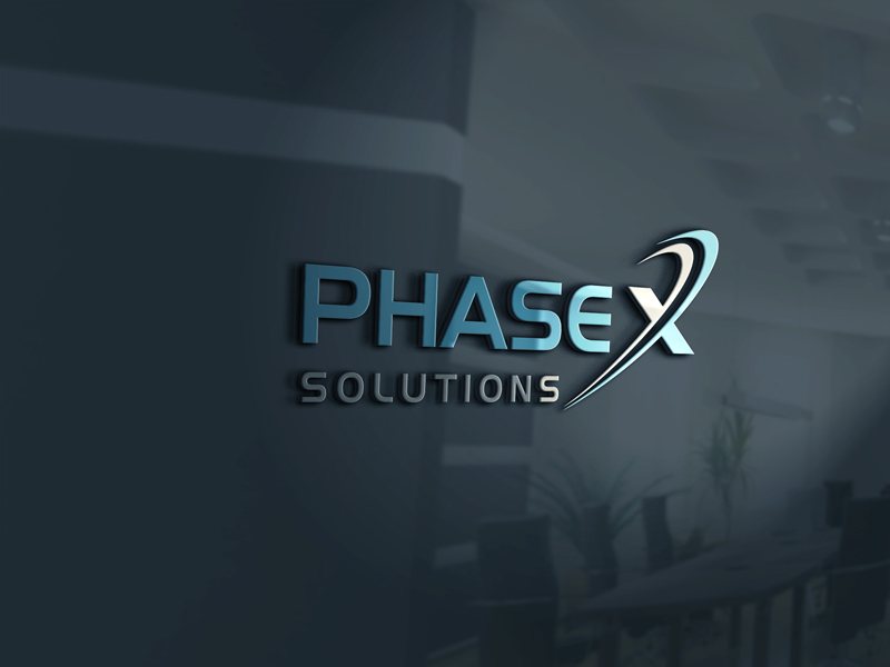 Logo Design by logomaster24 for Phase X Solutions | Design #10704535