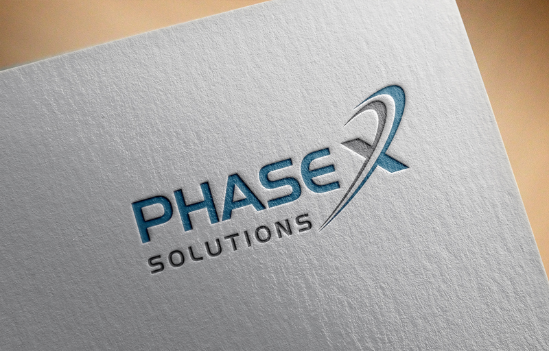 Logo Design by logomaster24 for Phase X Solutions | Design #10704536