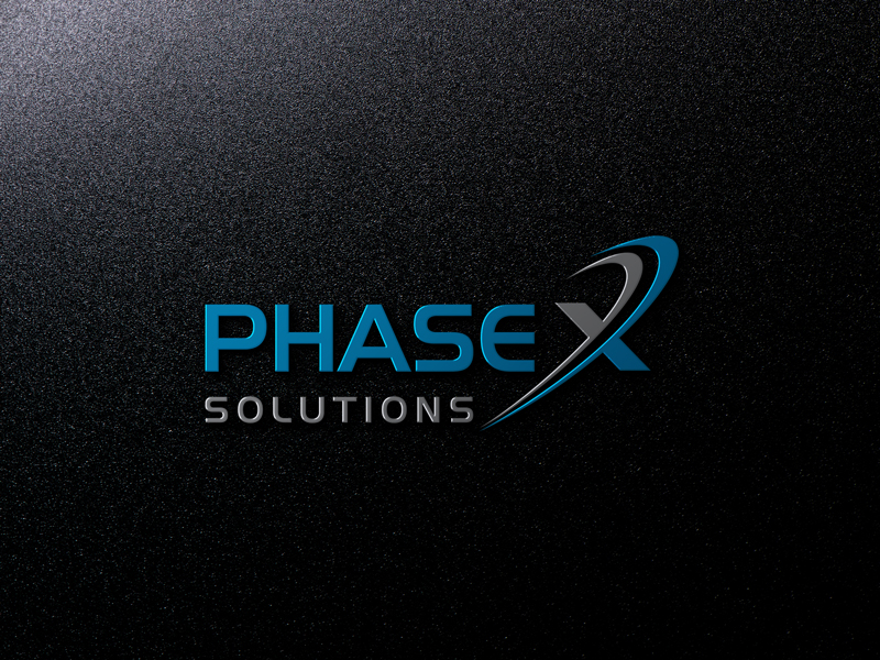 Logo Design by logomaster24 for Phase X Solutions | Design #10704538