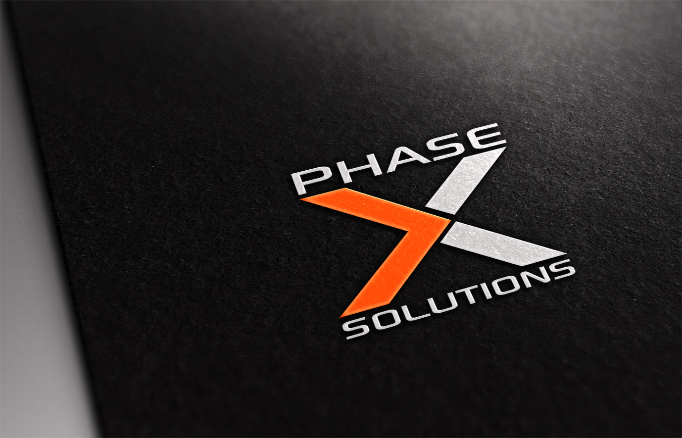 Logo Design by shumoffcompany for Phase X Solutions | Design #10682043