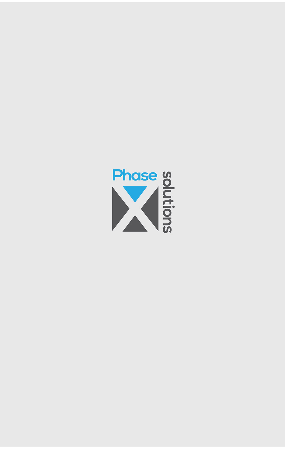 Logo Design by A.STUDIO for Phase X Solutions | Design #10771050